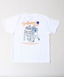 FREDY MAC | 【Duckster×阿左美冷蔵】コラボ かき氷機Tシャツ ユニセックス(Tシャツ/カットソー)