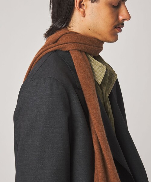 Steven Alan(スティーブンアラン)の「<Steven Alan> マットピケ ダブルブレステッド 6B ジャケット(テーラードジャケット・メンズ・ネイビー/ダークグレー・XL/L/M/S)」の9枚目の写真