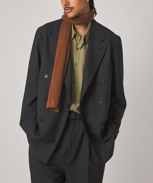 Steven Alan(スティーブンアラン)の「<Steven Alan> マットピケ ダブルブレステッド 6B ジャケット(テーラードジャケット・メンズ・ネイビー/ダークグレー・XL/L/M/S)」の10枚目の写真