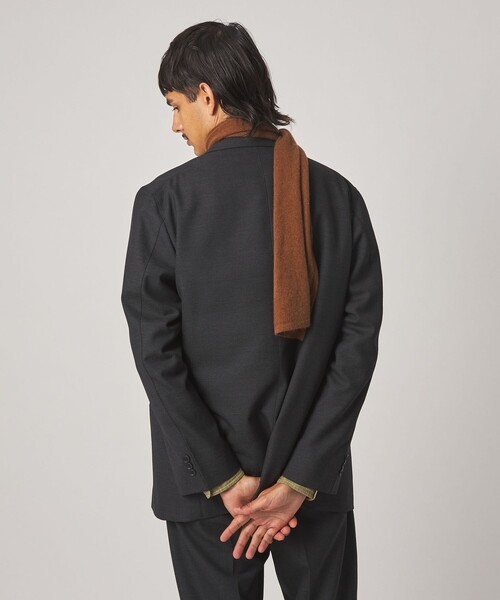 Steven Alan(スティーブンアラン)の「<Steven Alan> マットピケ ダブルブレステッド 6B ジャケット(テーラードジャケット・メンズ・ネイビー/ダークグレー・XL/L/M/S)」の14枚目の写真