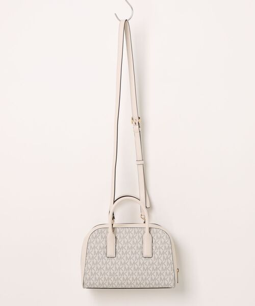 MICHAEL KORS(マイケルコース)の「ASHTON クロスボディ スモール - Mkシグネチャー(ショルダーバッグ・レディース・ベージュ系その他・FREE)」の2枚目の写真