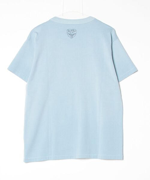 samuel zelig(サミュエルゼリグ)の「【samuel zelig】 Hotel Tee(Tシャツ/カットソー・メンズ・ライトブルー・X-SMALL/SMALL/MEDIUM)」の7枚目の写真