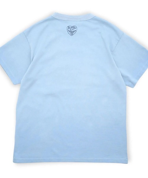 samuel zelig(サミュエルゼリグ)の「【samuel zelig】 Hotel Tee(Tシャツ/カットソー・メンズ・ライトブルー・X-SMALL/SMALL/MEDIUM)」の4枚目の写真