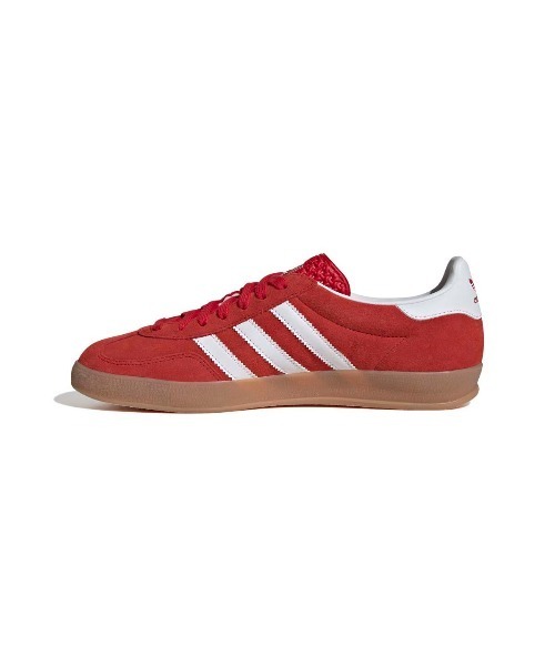 adidas（アディダス）の「adidas originals GAZELLE INDOOR（アディダスオリジナルス ガゼル インドア）（スニーカー・メンズ・レッド系・28.5cm/26.5cm/26cm/27cm/27.5cm/28cm/29cm/25.5cm/25cm/24.5cm/23.5cm/24cm/23cm）」の7枚目の写真