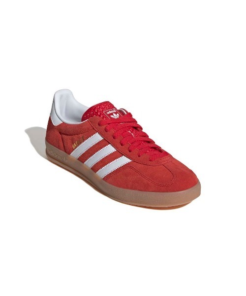 adidas（アディダス）の「adidas originals GAZELLE INDOOR（アディダスオリジナルス ガゼル インドア）（スニーカー・メンズ・レッド系・28.5cm/26.5cm/26cm/27cm/27.5cm/28cm/29cm/25.5cm/25cm/24.5cm/23.5cm/24cm/23cm）」の8枚目の写真