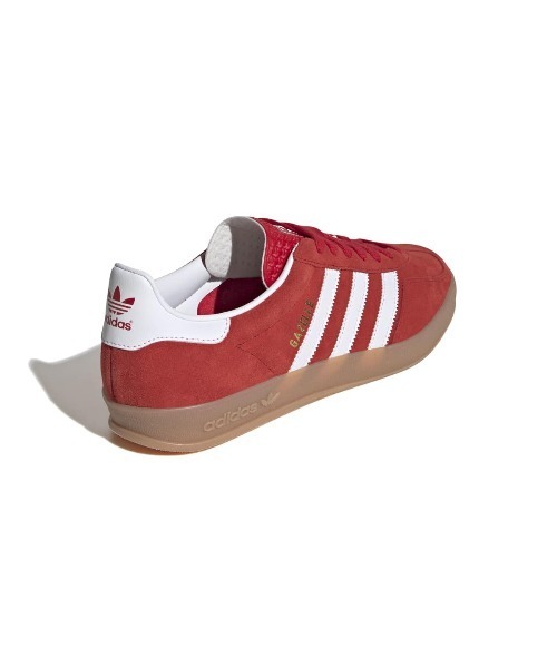 adidas（アディダス）の「adidas originals GAZELLE INDOOR（アディダスオリジナルス ガゼル インドア）（スニーカー・メンズ・レッド系・28.5cm/26.5cm/26cm/27cm/27.5cm/28cm/29cm/25.5cm/25cm/24.5cm/23.5cm/24cm/23cm）」の9枚目の写真