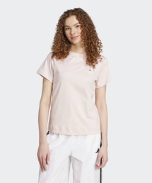 キャット パッチ グラフィック 半袖Tシャツ / アディダス adidas