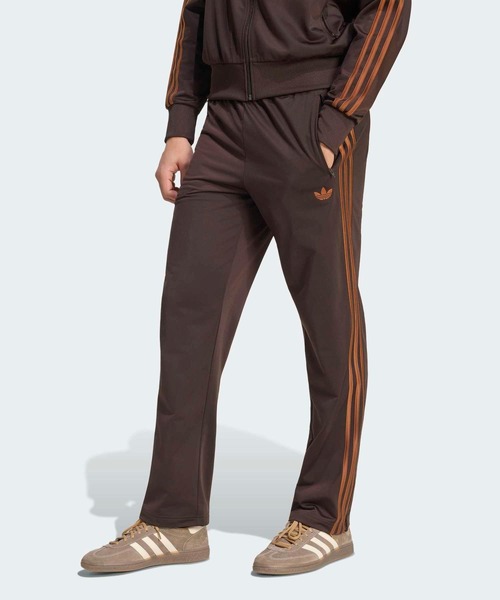 adidas(アディダス)の「ファイヤーバードトラックパンツ / アディダスオリジナルス adidas Originals(その他パンツ・メンズ・ブラウン系その他2・XX-LARGE/3XL/LARGE/MEDIUM/SMALL/X-LARGE/X-SMALL)」の1枚目の写真