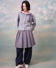 Ribbon Knit Cardigan