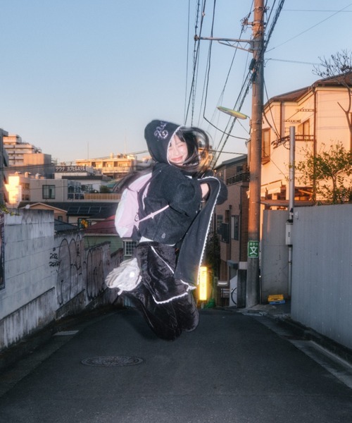 twins（nemne store）（ツインズ）の「Ribbon Knit Cardigan（カーディガン/ボレロ・レディース・グレー系・フリー）」の7枚目の写真