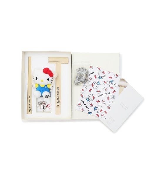 ハローキティコラボ(ハローキティコラボ)の「名もなき指輪ペアリング/ステンレス HELLO KITTYハローキティ(リング・レディース・シルバー・ONE SIZE)」の2枚目の写真