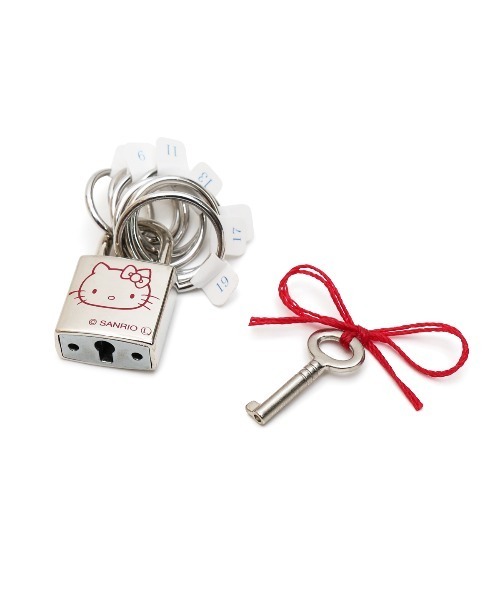 ハローキティコラボ(ハローキティコラボ)の「名もなき指輪ペアリング/ステンレス HELLO KITTYハローキティ(リング・レディース・シルバー・ONE SIZE)」の4枚目の写真