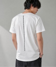 Bling Leads | 【Bls】 【ZM】【Bling Leads】バッグプリント クルーネックTEE(Tシャツ/カットソー)