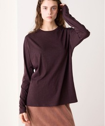 COTTON CASHMERE RELAX T