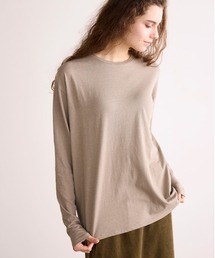 COTTON CASHMERE RELAX T