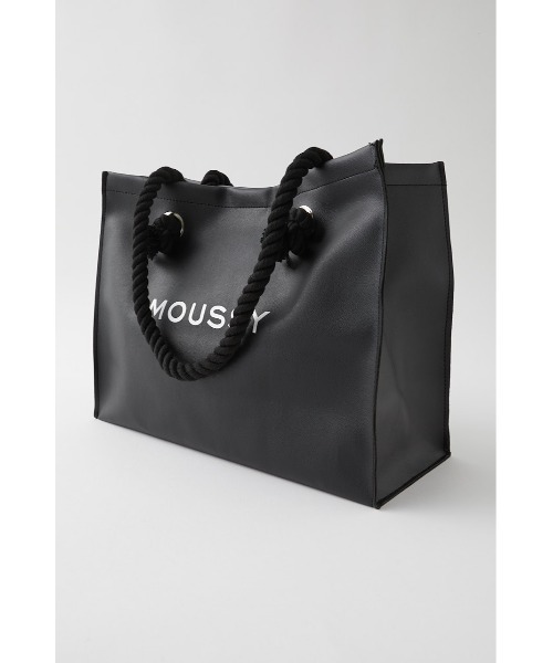 MOUSSY(マウジー)の「【WEB限定】【再入荷】MOUSSY F/L SHOPPER バッグ(トートバッグ・レディース・ブラック・FREE)」の4枚目の写真