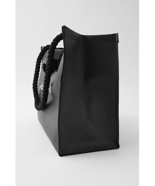 MOUSSY(マウジー)の「【WEB限定】【再入荷】MOUSSY F/L SHOPPER バッグ(トートバッグ・レディース・ブラック・FREE)」の5枚目の写真