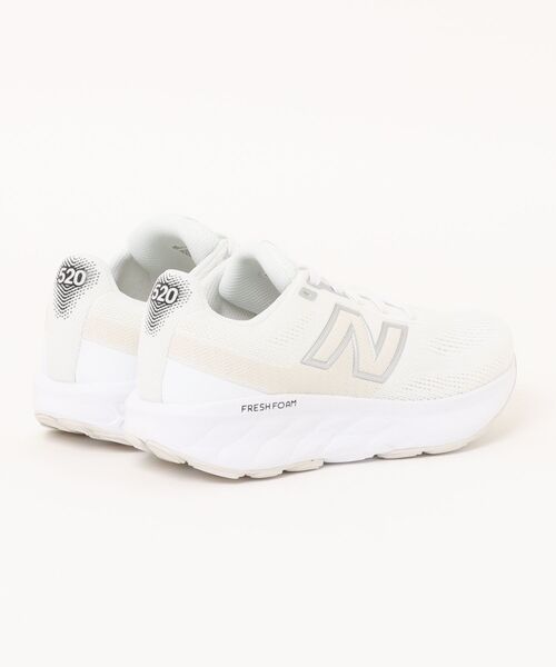 NEW BALANCE（ニューバランス）の「《New Balance》W520（スニーカー・レディース・ホワイト・25.0cm/24.0cm/23.0cm/24.5cm/23.5cm/22.5cm）」の2枚目の写真
