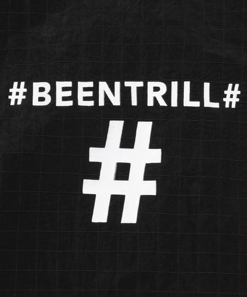 BEENTRILL（ビントリル）の「エッセンシャルライトウーブンサマーウインドブレーカー(ブラック)（ナイロンジャケット・レディース・その他・MEDIUM/LARGE/X-LARGE）」の3枚目の写真