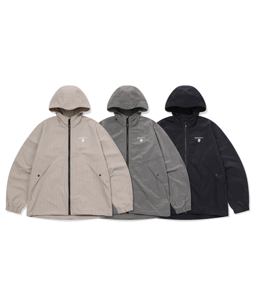 BEENTRILL（ビントリル）の「エッセンシャルライトウーブンサマーウインドブレーカー(ブラック)（ナイロンジャケット・レディース・その他・MEDIUM/LARGE/X-LARGE）」の4枚目の写真