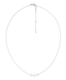 Daniel Wellington | Pearl Trio Necklace ローズゴールド／ゴールド／シルバー(ネックレス)