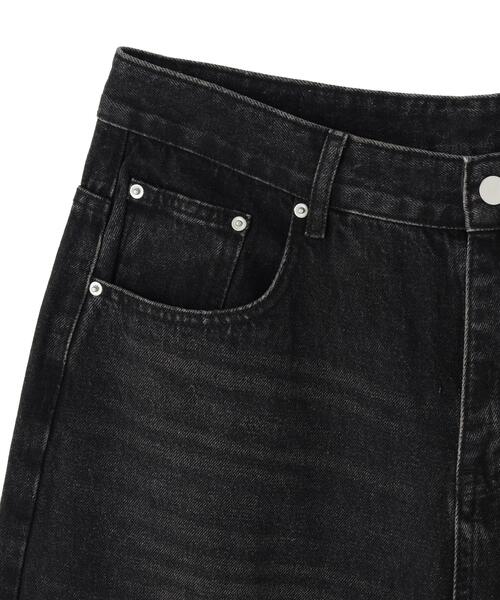 B'2nd(ビーセカンド)の「MAVYTH/メヴィス/DAMAGE WIDE DENIM PANTS(デニムパンツ・メンズ・ブラック・M/L)」の13枚目の写真