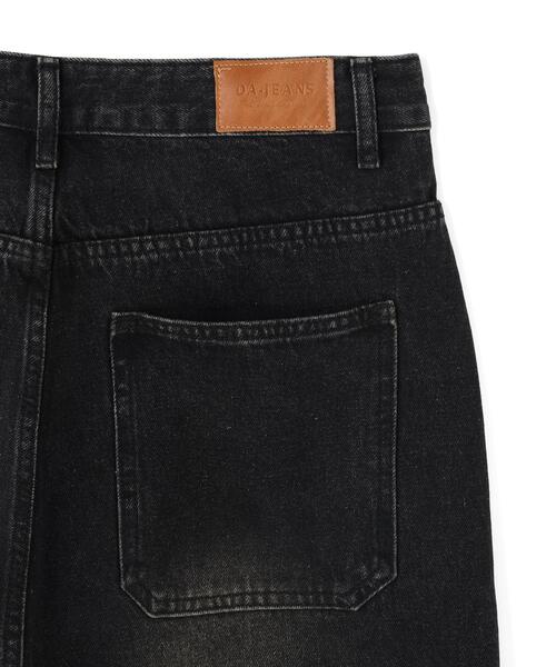 B'2nd(ビーセカンド)の「MAVYTH/メヴィス/DAMAGE WIDE DENIM PANTS(デニムパンツ・メンズ・ブラック・M/L)」の7枚目の写真
