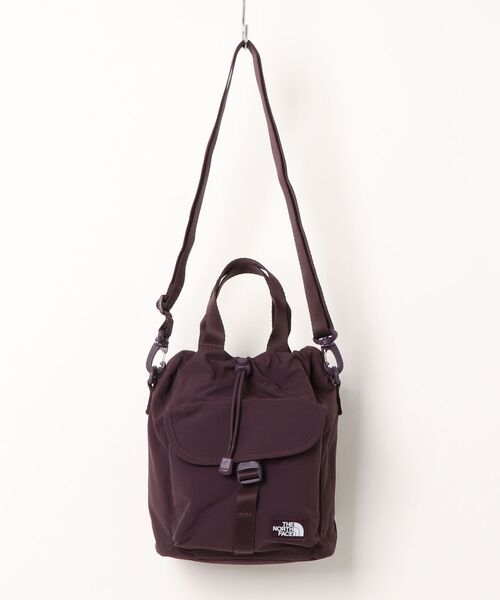 THE NORTH FACE(ザノースフェイス)の「国内未発売 THE NORTH FACE(ザ・ノースフェイス)/2WAY 巾着 バケット ショルダーバッグ/BREEZE BUCKET BAG(ショルダーバッグ・レディース・ホワイト/ダークグレー/グレー/ピンク/ブラック/バイオレット・FREE)」の5枚目の写真