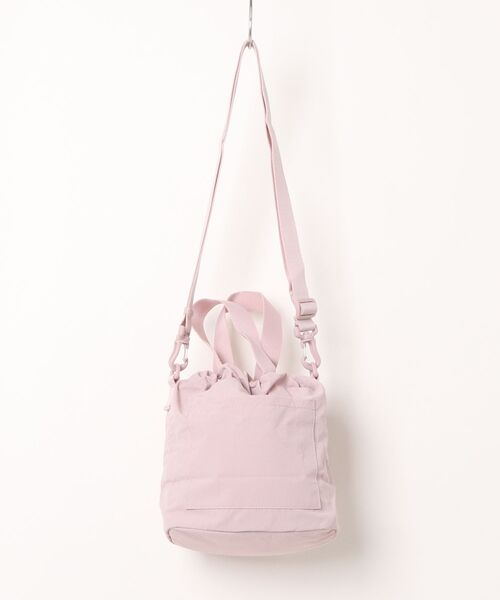 THE NORTH FACE(ザノースフェイス)の「国内未発売 THE NORTH FACE(ザ・ノースフェイス)/2WAY 巾着 バケット ショルダーバッグ/BREEZE BUCKET BAG(ショルダーバッグ・レディース・ホワイト/ダークグレー/グレー/ピンク/ブラック/バイオレット・FREE)」の11枚目の写真