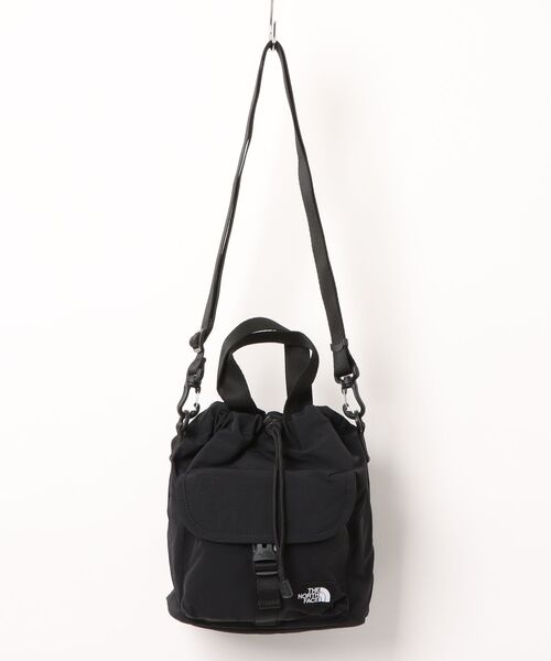 THE NORTH FACE(ザノースフェイス)の「国内未発売 THE NORTH FACE(ザ・ノースフェイス)/2WAY 巾着 バケット ショルダーバッグ/BREEZE BUCKET BAG(ショルダーバッグ・レディース・ホワイト/ダークグレー/グレー/ピンク/ブラック/バイオレット・FREE)」の8枚目の写真