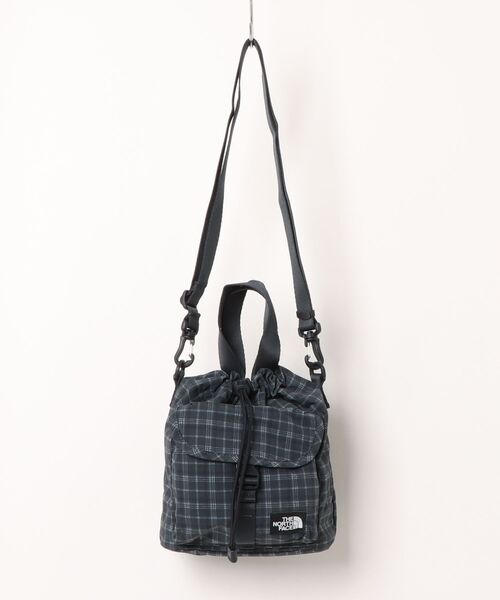 THE NORTH FACE(ザノースフェイス)の「国内未発売 THE NORTH FACE(ザ・ノースフェイス)/2WAY 巾着 バケット ショルダーバッグ/BREEZE BUCKET BAG(ショルダーバッグ・レディース・ホワイト/ダークグレー/グレー/ピンク/ブラック/バイオレット・FREE)」の9枚目の写真