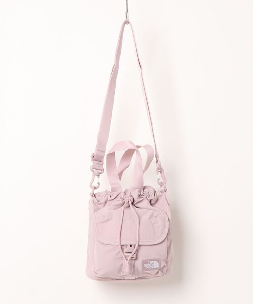 THE NORTH FACE(ザノースフェイス)の「国内未発売 THE NORTH FACE(ザ・ノースフェイス)/2WAY 巾着 バケット ショルダーバッグ/BREEZE BUCKET BAG(ショルダーバッグ・レディース・ホワイト/ダークグレー/グレー/ピンク/ブラック/バイオレット・FREE)」の10枚目の写真