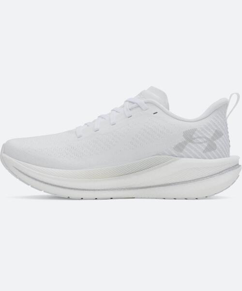 UNDER ARMOUR(アンダーアーマー)の「UAベロシティ SPD(ランニング/レディース)(スニーカー・レディース・ホワイト・22.5cm/24.5cm/23.0cm/25.0cm/25.5cm/26.0cm/24.0cm/23.5cm)」の2枚目の写真