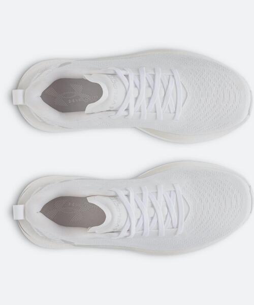 UNDER ARMOUR(アンダーアーマー)の「UAベロシティ SPD(ランニング/レディース)(スニーカー・レディース・ホワイト・22.5cm/24.5cm/23.0cm/25.0cm/25.5cm/26.0cm/24.0cm/23.5cm)」の3枚目の写真