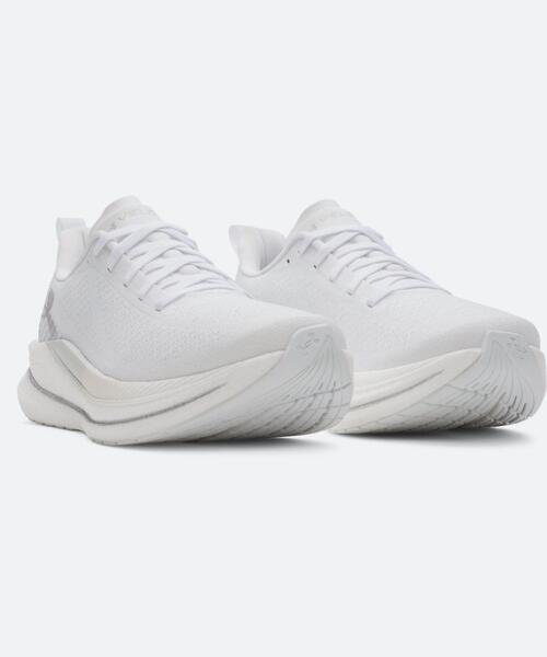 UNDER ARMOUR(アンダーアーマー)の「UAベロシティ SPD(ランニング/レディース)(スニーカー・レディース・ホワイト・22.5cm/24.5cm/23.0cm/25.0cm/25.5cm/26.0cm/24.0cm/23.5cm)」の4枚目の写真
