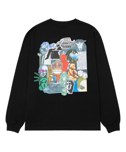 BOULEVARD STATUS LS TEE — футболка с длинным рукавом