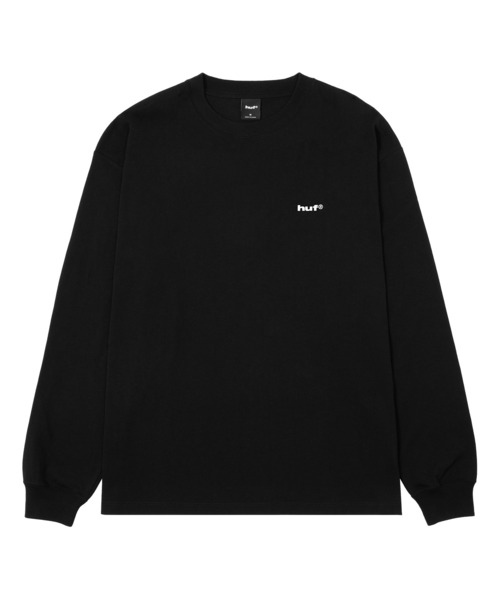 HUF(ハフ)の「BOULEVARD STATUS LS TEE(Tシャツ/カットソー・メンズ・ホワイト/ブラック・XXL/XL/L/M/S)」の4枚目の写真