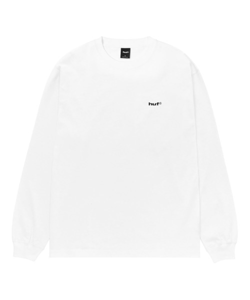 HUF(ハフ)の「BOULEVARD STATUS LS TEE(Tシャツ/カットソー・メンズ・ホワイト/ブラック・XXL/XL/L/M/S)」の3枚目の写真