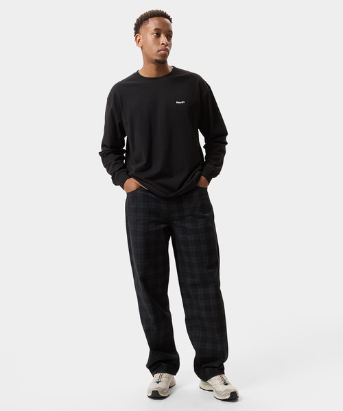 HUF(ハフ)の「BOULEVARD STATUS LS TEE(Tシャツ/カットソー・メンズ・ホワイト/ブラック・XXL/XL/L/M/S)」の8枚目の写真