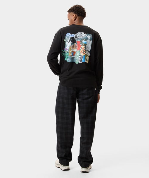 HUF(ハフ)の「BOULEVARD STATUS LS TEE(Tシャツ/カットソー・メンズ・ホワイト/ブラック・XXL/XL/L/M/S)」の10枚目の写真