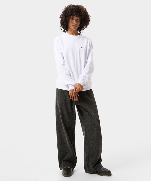 HUF(ハフ)の「BOULEVARD STATUS LS TEE(Tシャツ/カットソー・メンズ・ホワイト/ブラック・XXL/XL/L/M/S)」の5枚目の写真