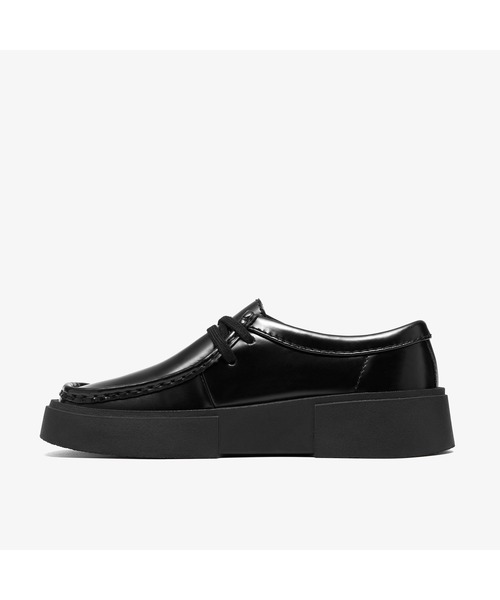 Clarks(クラークス)の「Torview W/レディーストービュー(ブラック)(モカシン/デッキシューズ・レディース・ブラック・UK5/UK4.5/UK4/UK3.5/UK3/UK6/UK5.5)」の2枚目の写真