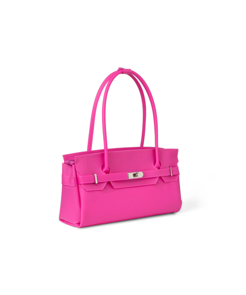 DEINET（ダイニット）の「JELLY TWO-WAY BAG IN PURPLE（ショルダーバッグ・レディース・その他・FREE）」の4枚目の写真