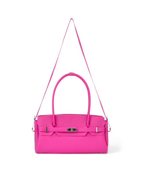 DEINET（ダイニット）の「JELLY TWO-WAY BAG IN PURPLE（ショルダーバッグ・レディース・その他・FREE）」の2枚目の写真