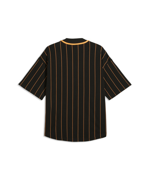 PUMA（プーマ）の「PUMA プーマ メンズ マクラーレン レーシング ベースボール ジャージ（Tシャツ/カットソー・メンズ・ブラック×レッド・MEDIUM/SMALL/LARGE/X-LARGE/X-SMALL）」の5枚目の写真