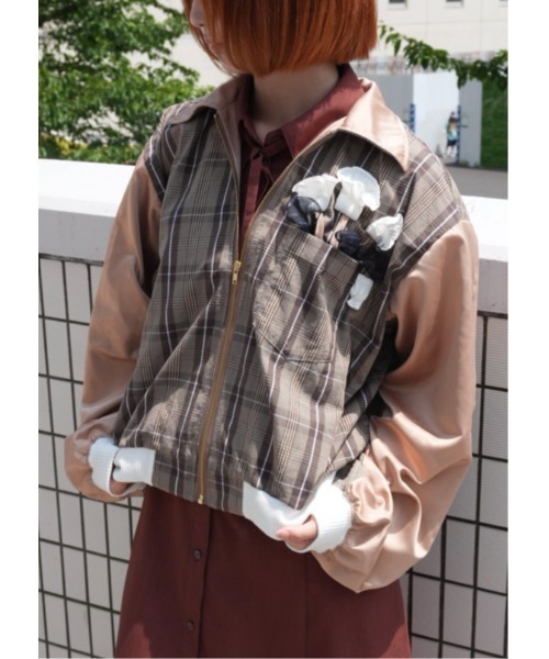 FUTURE FOR YOU-MAKES-（フューチャーフォーユーメイクス）の「No.18（ブルゾン・レディース・その他・FREE）」の2枚目の写真