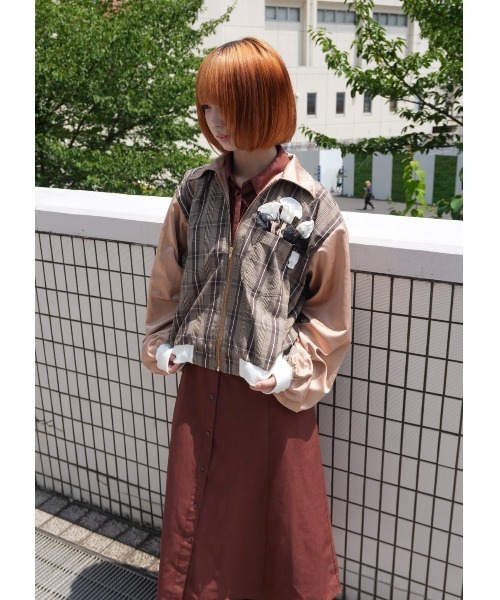 FUTURE FOR YOU-MAKES-（フューチャーフォーユーメイクス）の「No.18（ブルゾン・レディース・その他・FREE）」の3枚目の写真
