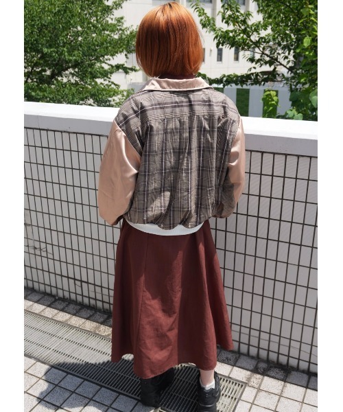 FUTURE FOR YOU-MAKES-（フューチャーフォーユーメイクス）の「No.18（ブルゾン・レディース・その他・FREE）」の4枚目の写真