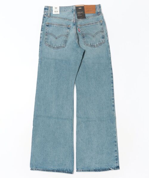 Levi's(リーバイス)の「Levi's(リーバイス)LOOSE BOOT/ルーズシルエット ブーツカットデニム/ジーンズ(デニムパンツ・レディース・ブラック系1/ブルー系1/ブルー系2・24inch/26inch/25inch/27inch)」の8枚目の写真