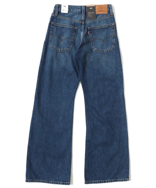 Levi's(リーバイス)の「Levi's(リーバイス)LOOSE BOOT/ルーズシルエット ブーツカットデニム/ジーンズ(デニムパンツ・レディース・ブラック系1/ブルー系1/ブルー系2・24inch/26inch/25inch/27inch)」の3枚目の写真